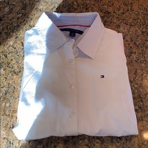 Tommy Hilfiger white blouse